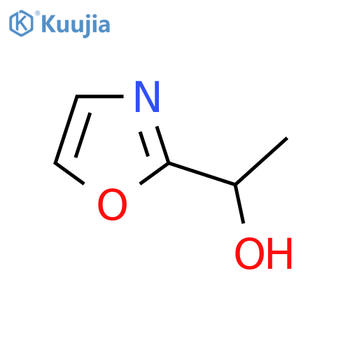 1-(Oxazol-2-yl)ethanol structure