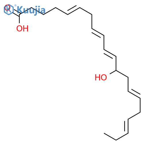 12(S)-HEPE structure