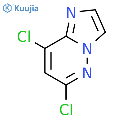 6,8-dichloroimidazo[1,2-b]pyridazine structure