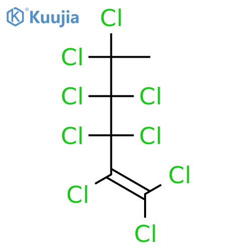Hexene, nonachloro- structure