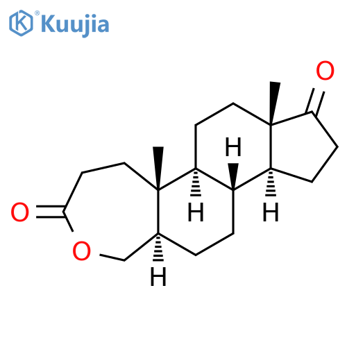 (5aR,5bS,7aS,10aS,10bR,12aR)-Tetradecahydro-5a,7a-dimethyl-1H-cyclopenta[5,6]naphth[2,1-c]oxepin-3,8-dione structure