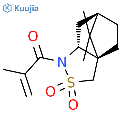 (R)-(-)-(2-Methylacryloyl)-2,10-camphorsultam structure