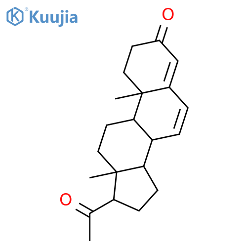 6-Dehydroprogesterone structure