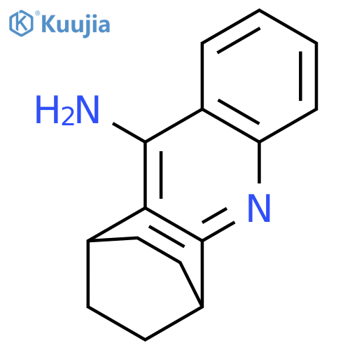 1,4-Ethanoacridin-9-amine, 1,4-dihydro- structure