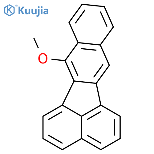 Benzo[k]fluoranthene,7-methoxy- structure