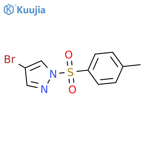 4-Bromo-1-(4-methylbenzene)sulfonylpyrazole structure