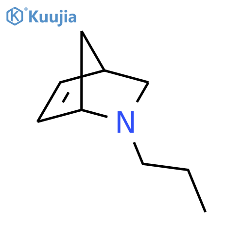 2-Azabicyclo[2.2.1]hept-5-ene, 2-propyl- structure