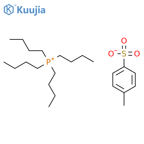 TETRABUTYLPHOSPHONIUM TOLUENE-4-SULFONATE structure