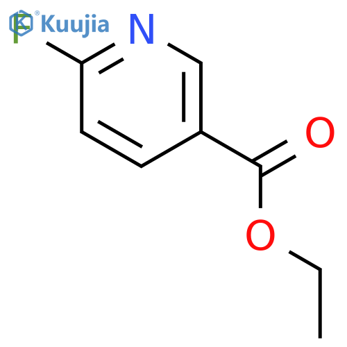 Ethyl 6-fluoronicotinate structure