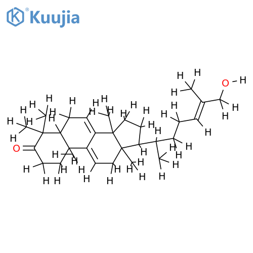 ganoderol A structure