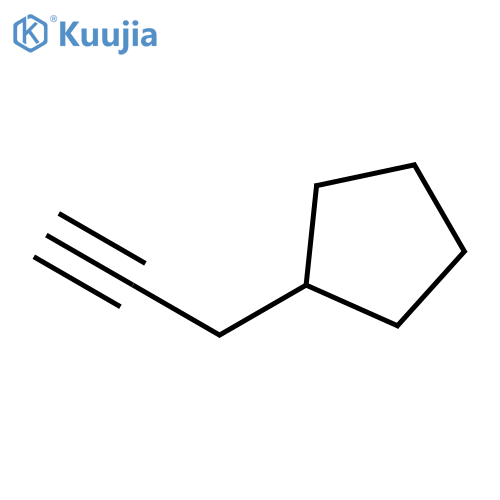 3-Cyclopentylpropyne structure