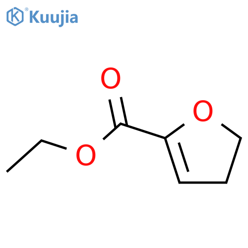 2-Furancarboxylic acid,4,5-dihydro-, ethyl ester structure