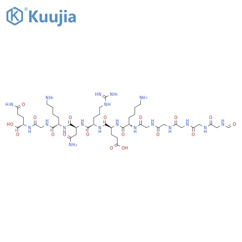 [LEU13]-MOTILIN PORCINE structure