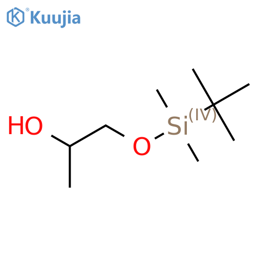 1-(t-Butyldimethylsiloxy)-2-propanol structure