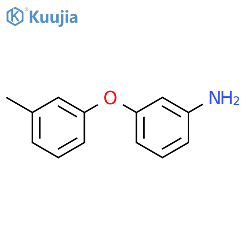 3-m-Tolyloxy-phenylamine structure