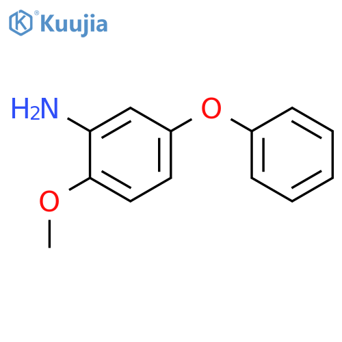 5-Phenoxy-O-anisidine structure