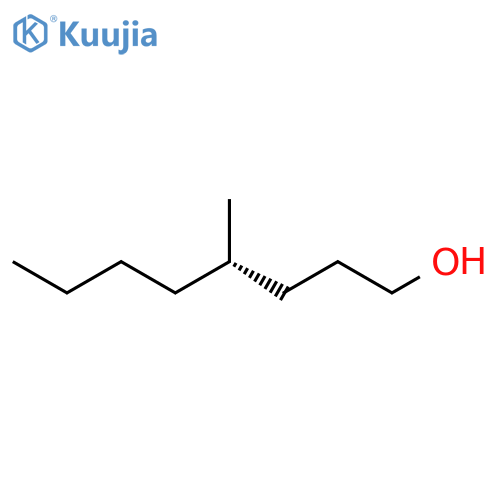 1-Octanol, 4-methyl-, (S)- structure
