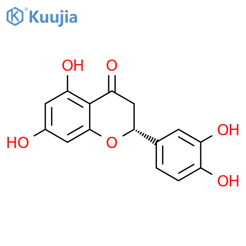 (2R)-Eriodictyol structure