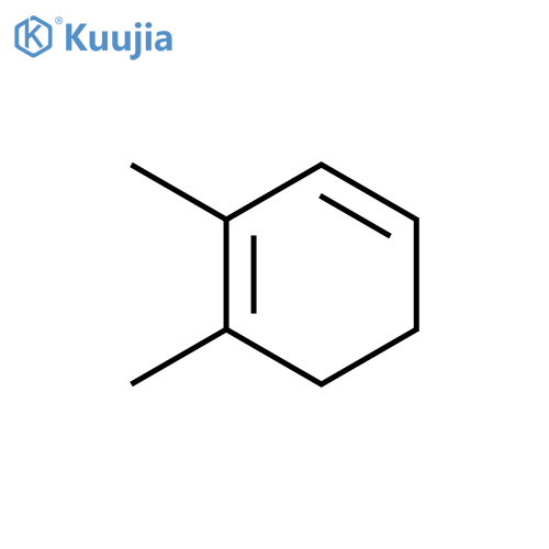 1,2-dimethylcyclohexa-1,3-diene structure