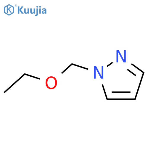 1-(ethoxymethyl)-1H-Pyrazole structure