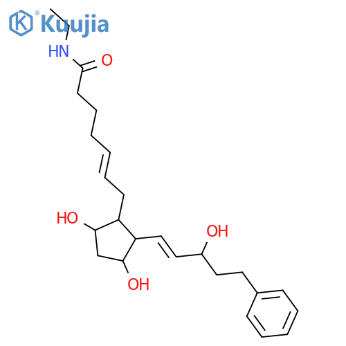 (15R)-Bimatoprost structure