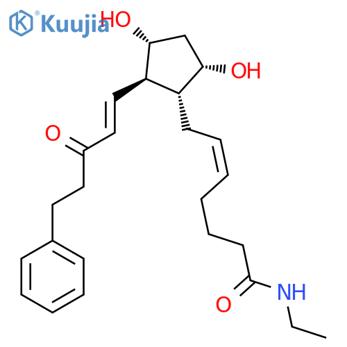 15-Keto Bimatoprost structure