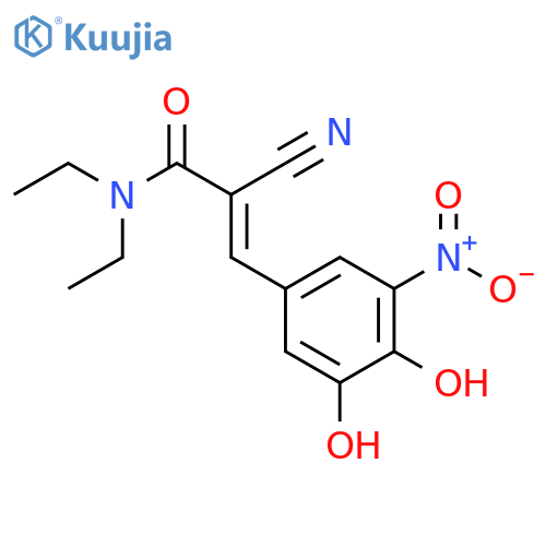 Entacapone structure