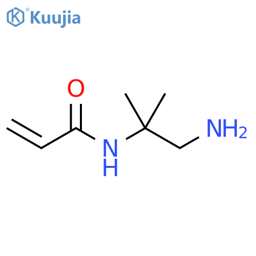 2-Propenamide, N-(2-amino-1,1-dimethylethyl)- structure