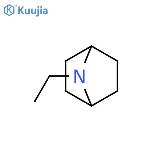 7-Azabicyclo[2.2.1]heptane,7-ethyl- structure