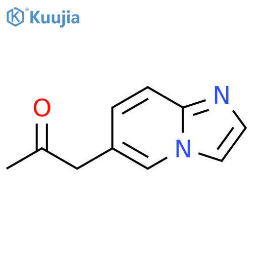 1-(Imidazo1,2-apyridin-6-yl)propan-2-one structure