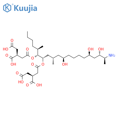 Fumonisin B1 structure