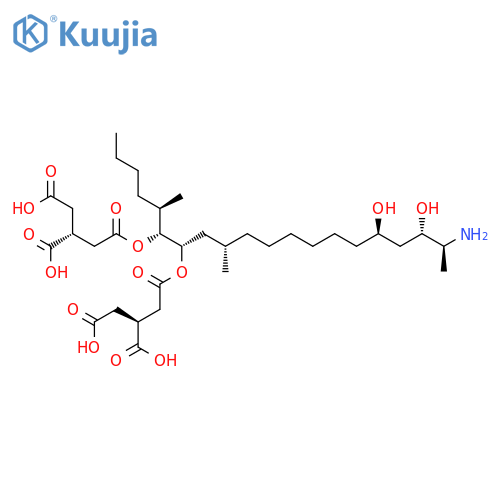 Fumonisin B2 structure