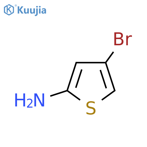 4-Bromothiophen-2-amine structure