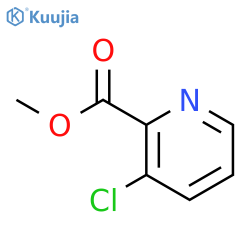 methyl 3-chloropyridine-2-carboxylate structure