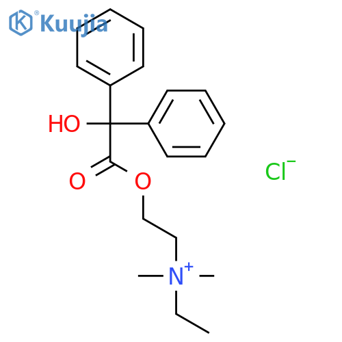 Lachesine Hydrochloride structure