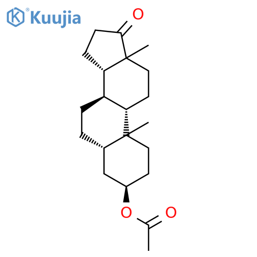 Androsterone acetate structure