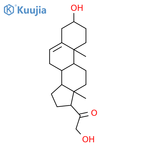 21-Hydroxypregnenolone structure