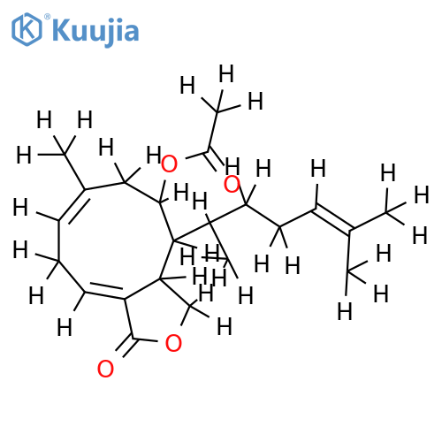 4-acetoxydictyolactone structure