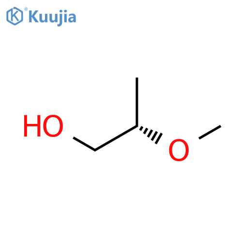 (2S)-2-Methoxy-1-propanol structure