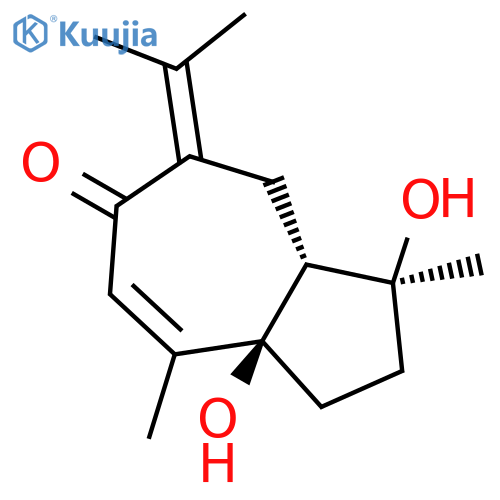 Aerugidiol structure