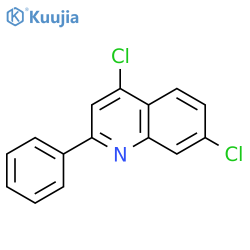 2-phenyl-4,7-dichloro-quinoline structure