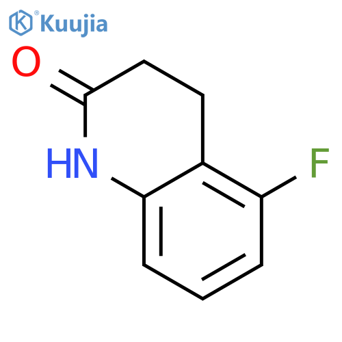 5-Fluoro-3,4-dihydro-2(1H)-quinolinone structure