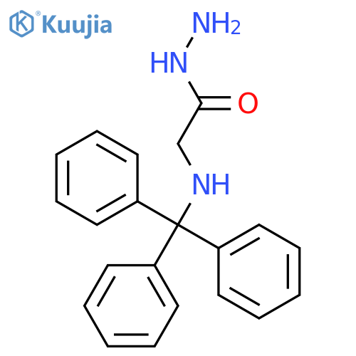 N-Tritylglycine Hydrazide structure