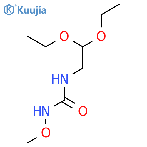 1-(2,2-Diethoxyethyl)-3-methoxyurea structure