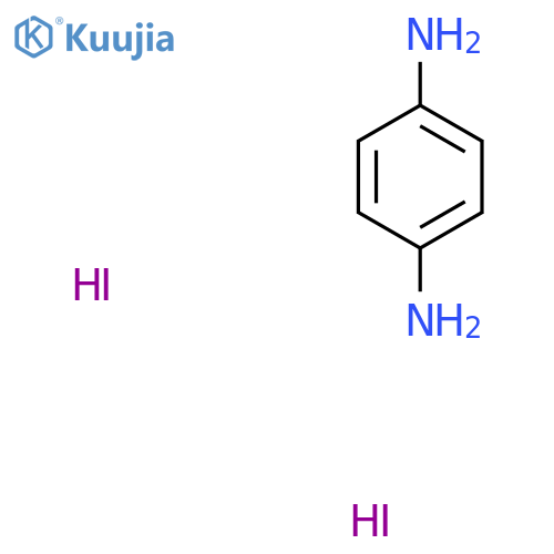 1,4-Benzenediamine dihydriodide structure