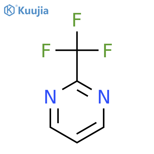2-(Trifluoromethyl)pyrimidine structure