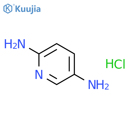 2,5-Pyridinediamine, hydrochloride structure