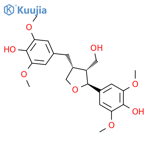 5,5'-Dimethoxylariciresinol structure
