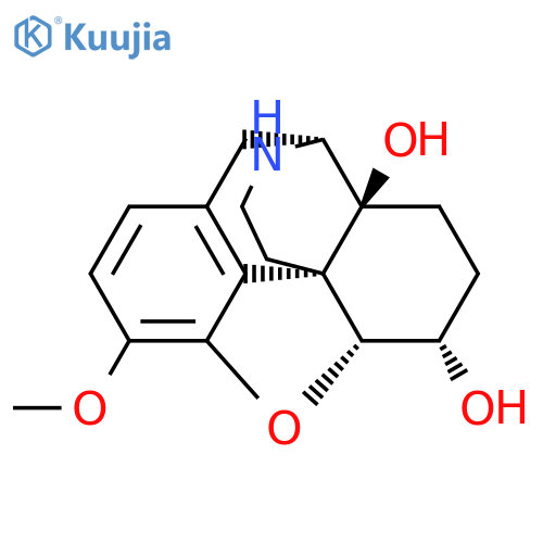 beta-Noroxycodol structure