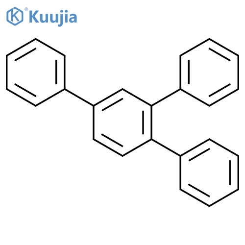 1,2,4-Triphenylbenzene structure